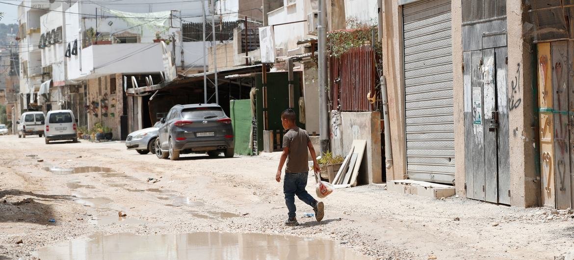 دمار نتيجة تصاعد العدوان على جنين
