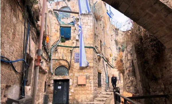 جانب من القدس القديمة - أرشيفية